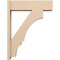 Ekena Millwork 7 1/2-in W x 26-in D x 34-in H Balboa Block Rough Cedar Woodgrain TimberThane Outlooker, Primed Tan OUTUR075X26X34BOA44RCPR - alternate 4